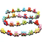 Magnetic Wooden Train Set – Letters & Numbers - thumbnail 8