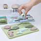 3D Silicone ABC Puzzle – Letter Matching Board - thumbnail 5