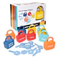 Alphabet Lock & Key Toy Set – Number Matching - thumbnail 8