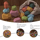 Rainbow Stone Stacking Set – Wooden Balancing Game - thumbnail 13