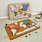 3D Silicone ABC Puzzle – Letter Matching Board - thumbnail 6