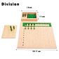 Montessori Wooden Math Set – Geometry & Fractions - thumbnail 11