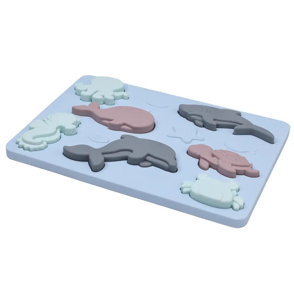 3D Silicone ABC Puzzle – Letter Matching Board 7