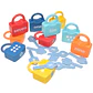 Alphabet Lock & Key Toy Set – Number Matching - thumbnail 10