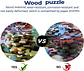 Solar System Wooden Jigsaw Puzzle – For Adults - vignette 4