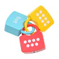Alphabet Lock & Key Toy Set – Number Matching - thumbnail 11
