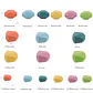 Rainbow Stone Stacking Set – Wooden Balancing Game - thumbnail 16