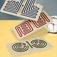Bilateral Coordination Maze Toy – Wooden - thumbnail 11