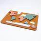 3D Silicone ABC Puzzle – Letter Matching Board - thumbnail 9