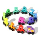 Wooden Magnetic Number Train – Early Learning Toy - thumbnail 6