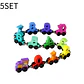 Wooden Magnetic Number Train – Early Learning Toy - thumbnail 7