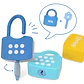 Alphabet Lock & Key Toy Set – Number Matching - thumbnail 14