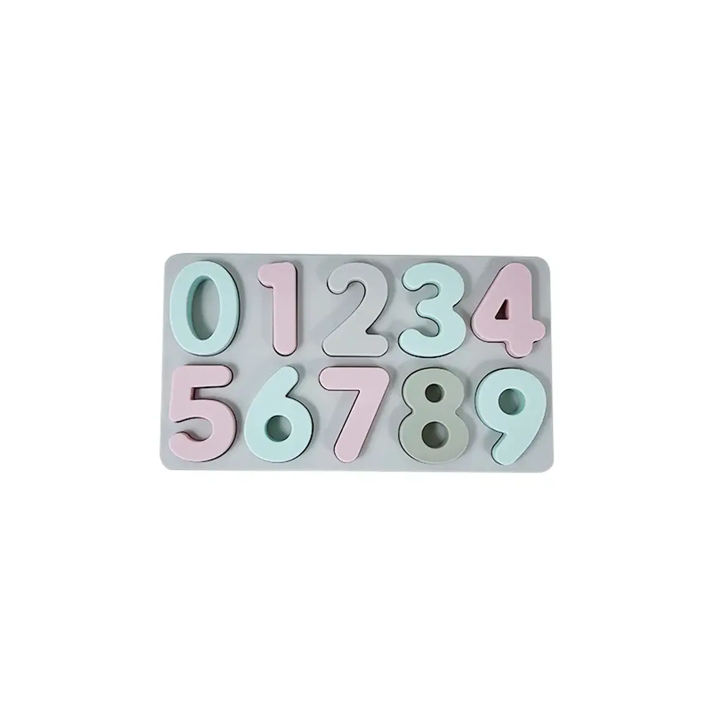 3D Silicone ABC Puzzle – Letter Matching Board 11