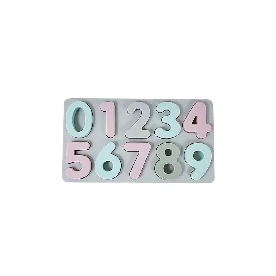3D Silicone ABC Puzzle – Letter Matching Board 11