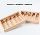 Montessori Wooden Math Set – Geometry & Fractions - thumbnail 17