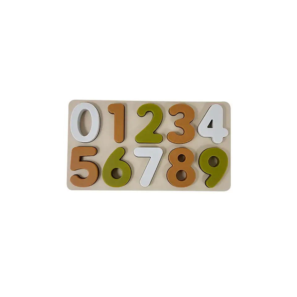 3D Silicone ABC Puzzle – Letter Matching Board 12