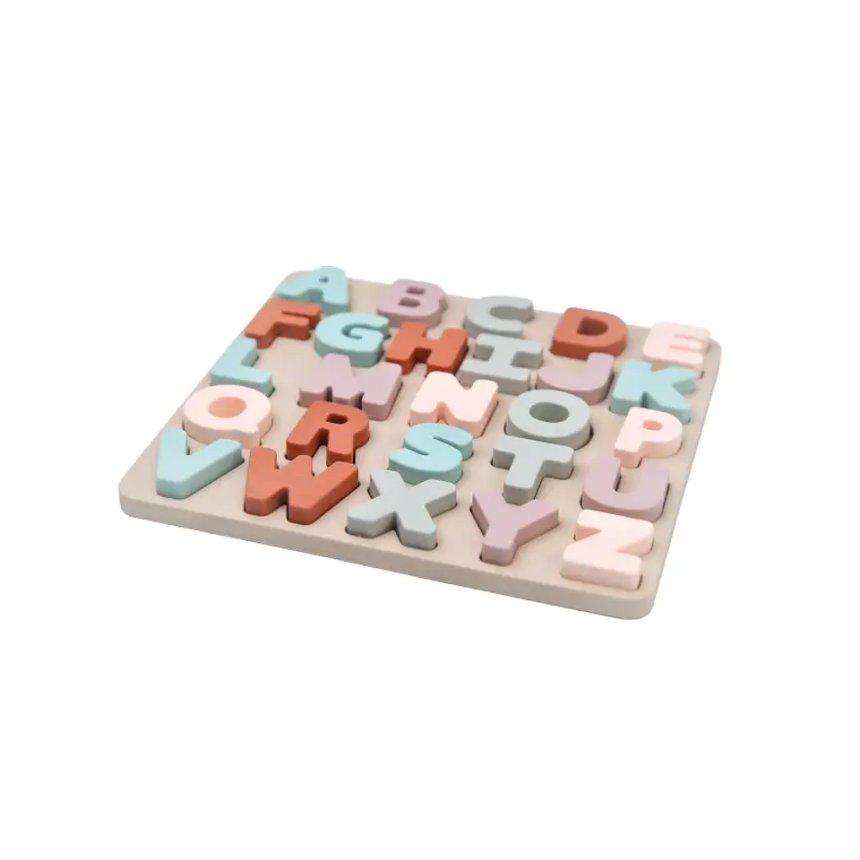 3D Silicone ABC Puzzle – Letter Matching Board 13