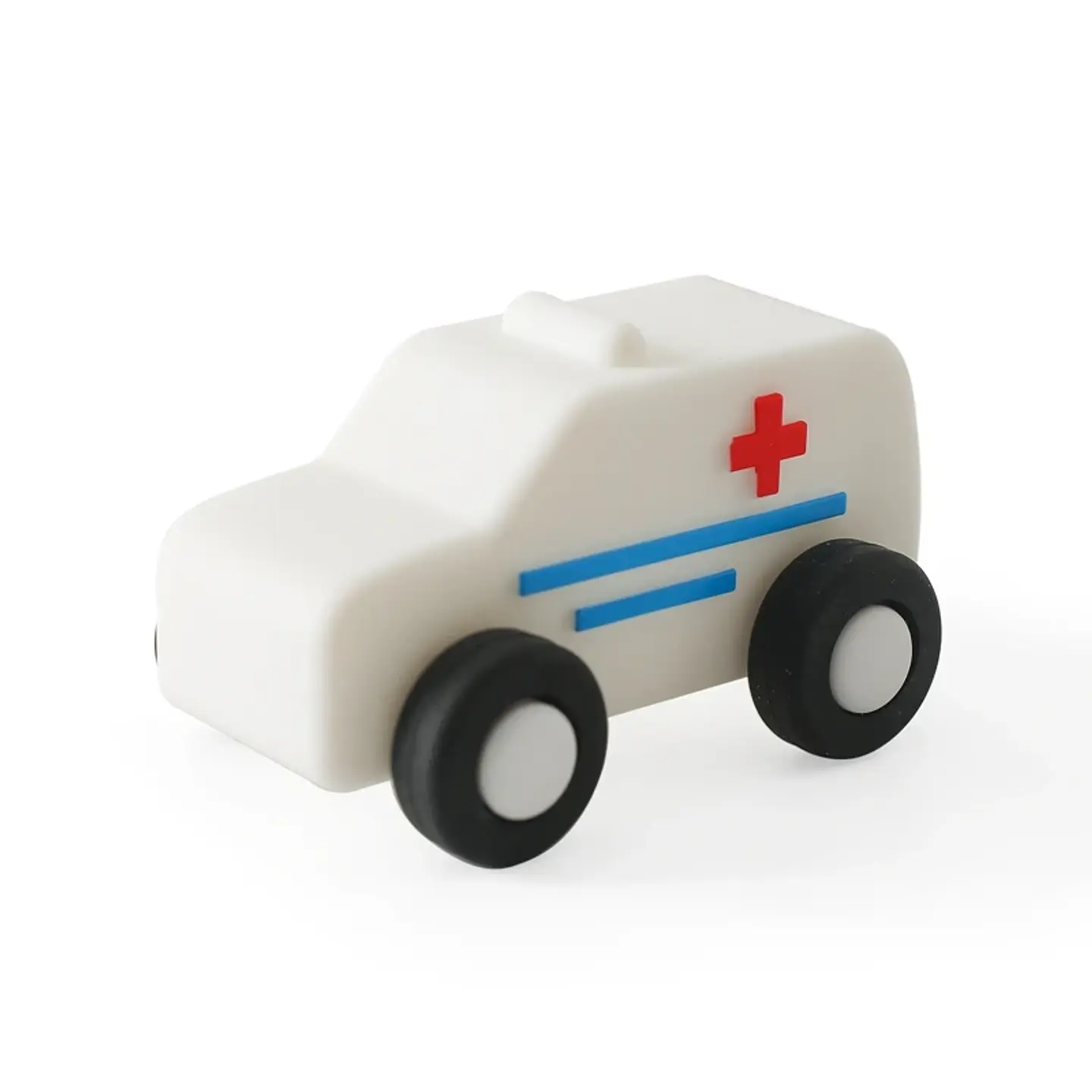Silicone Teether Car Toy – BPA-Free for Babies 14