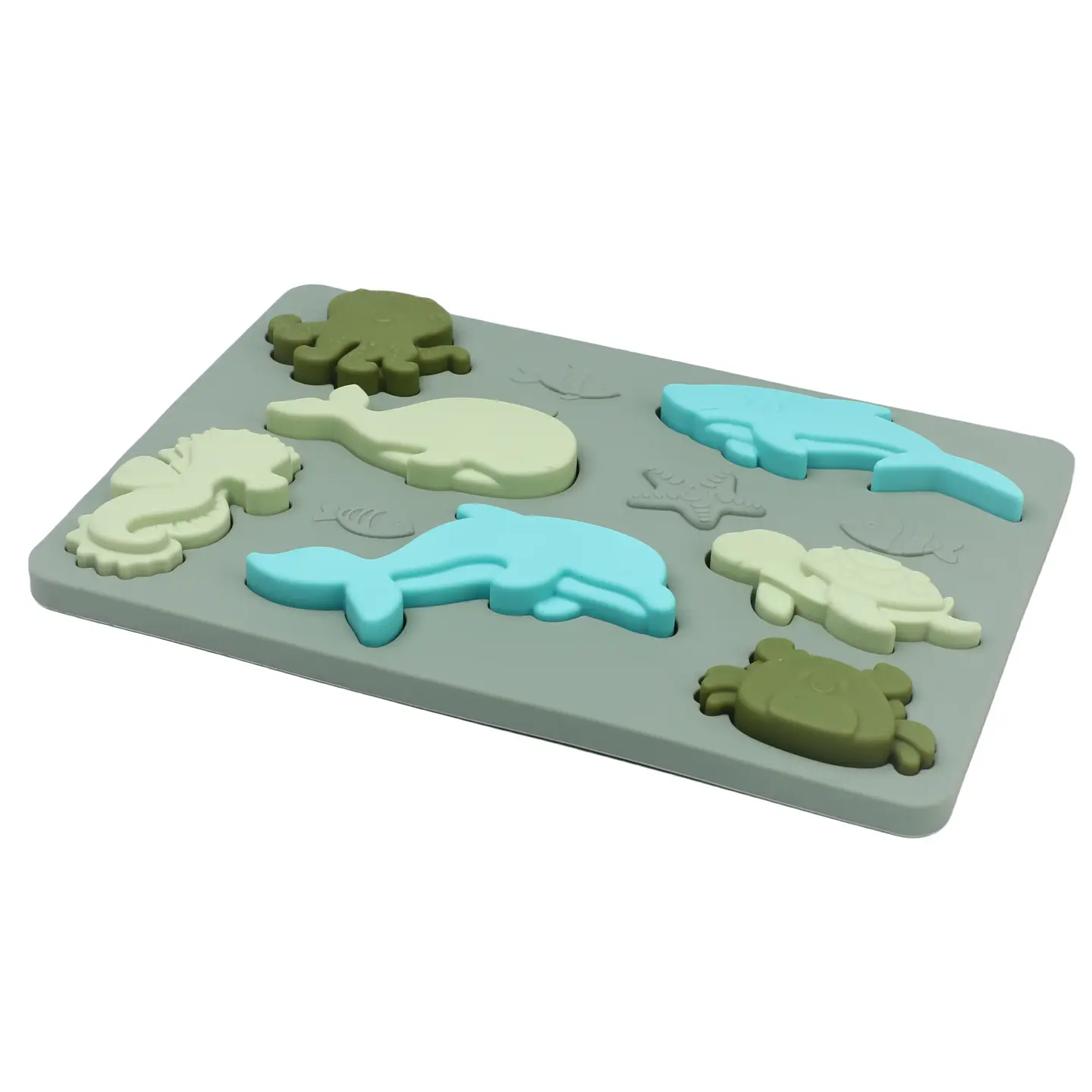 3D Silicone ABC Puzzle – Letter Matching Board 14