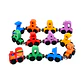 Wooden Magnetic Number Train – Early Learning Toy - thumbnail 13