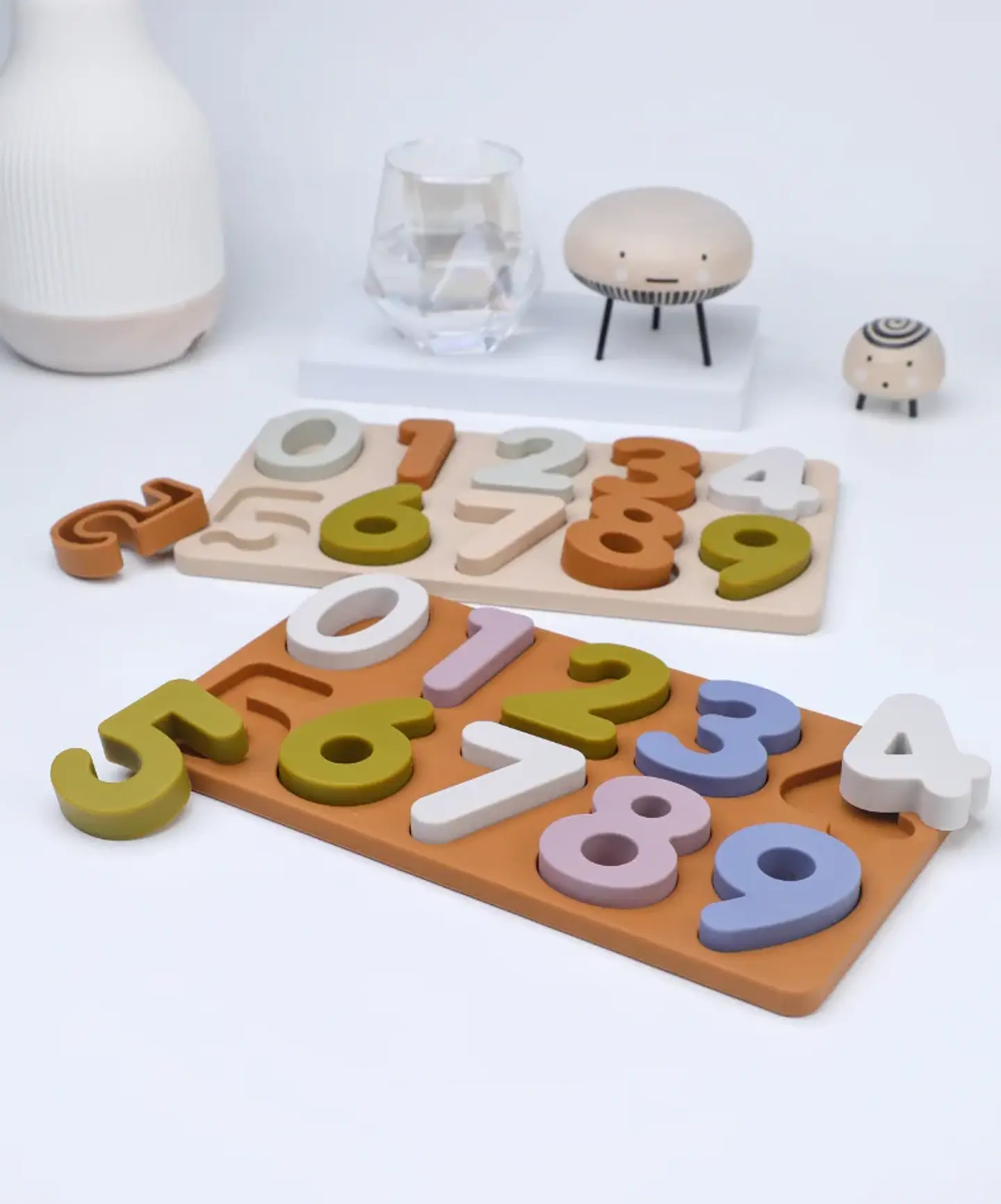 3D Silicone ABC Puzzle – Letter Matching Board 16