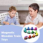 Wooden Magnetic Number Train – Early Learning Toy - thumbnail 14