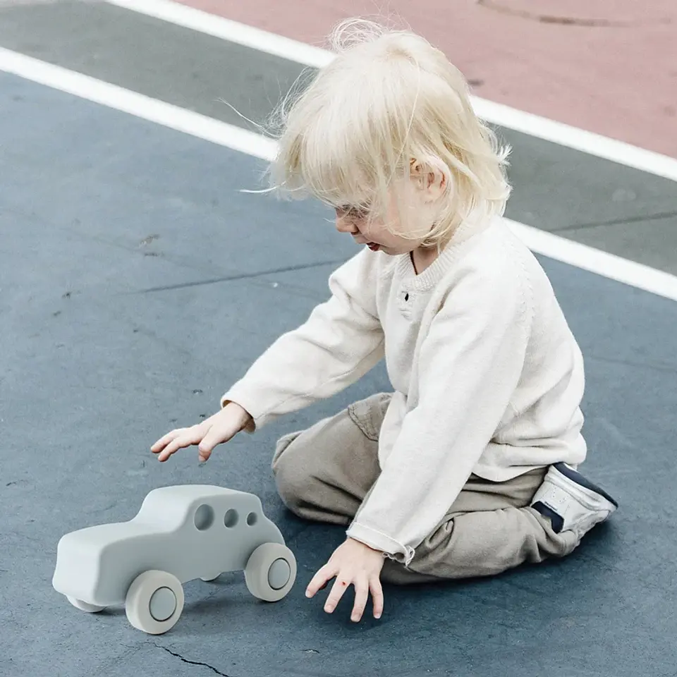Silicone Teether Car Toy – BPA-Free for Babies 18