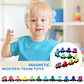 Wooden Magnetic Number Train – Early Learning Toy - thumbnail 15
