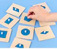 Montessori Wooden Math Set – Geometry & Fractions - thumbnail 23