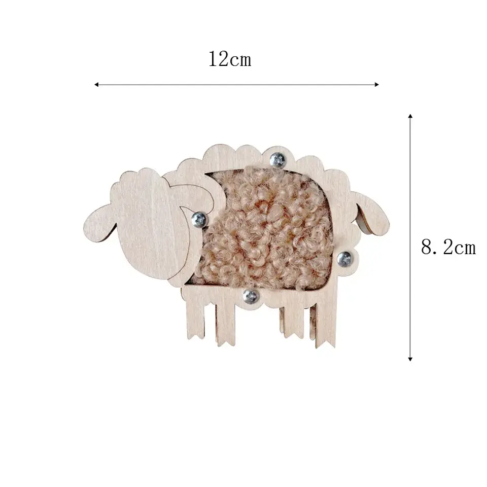 DIY Montessori Busy Board Accessory – Sensory 20