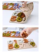 3D Silicone ABC Puzzle – Letter Matching Board - thumbnail 23