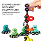 Wooden Magnetic Number Train – Early Learning Toy - thumbnail 18