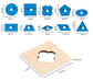 Montessori Wooden Math Set – Geometry & Fractions - thumbnail 25