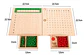 Montessori Wooden Math Set – Geometry & Fractions - thumbnail 27