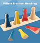 Montessori Wooden Math Set – Geometry & Fractions - thumbnail 28