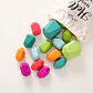 Rainbow Stone Stacking Set – Wooden Balancing Game - thumbnail 28