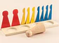 Montessori Wooden Math Set – Geometry & Fractions - thumbnail 29