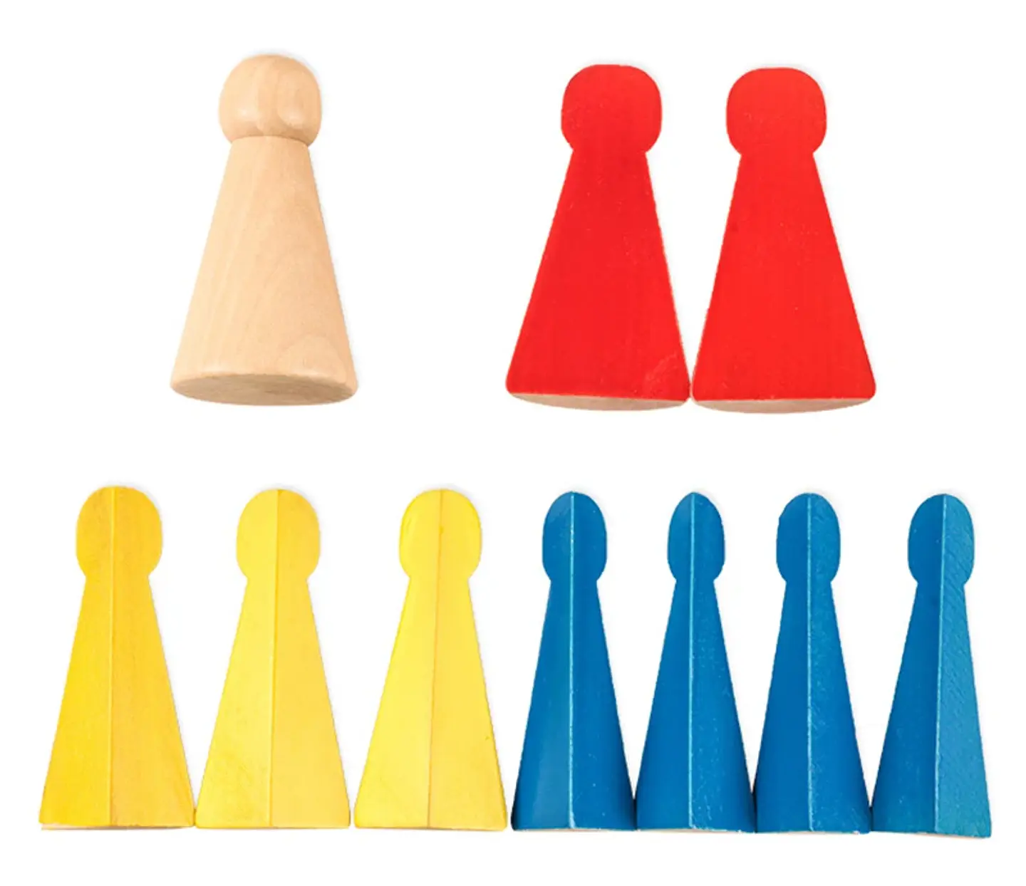 Montessori Wooden Math Set – Geometry & Fractions 30