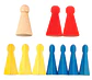 Montessori Wooden Math Set – Geometry & Fractions - thumbnail 30