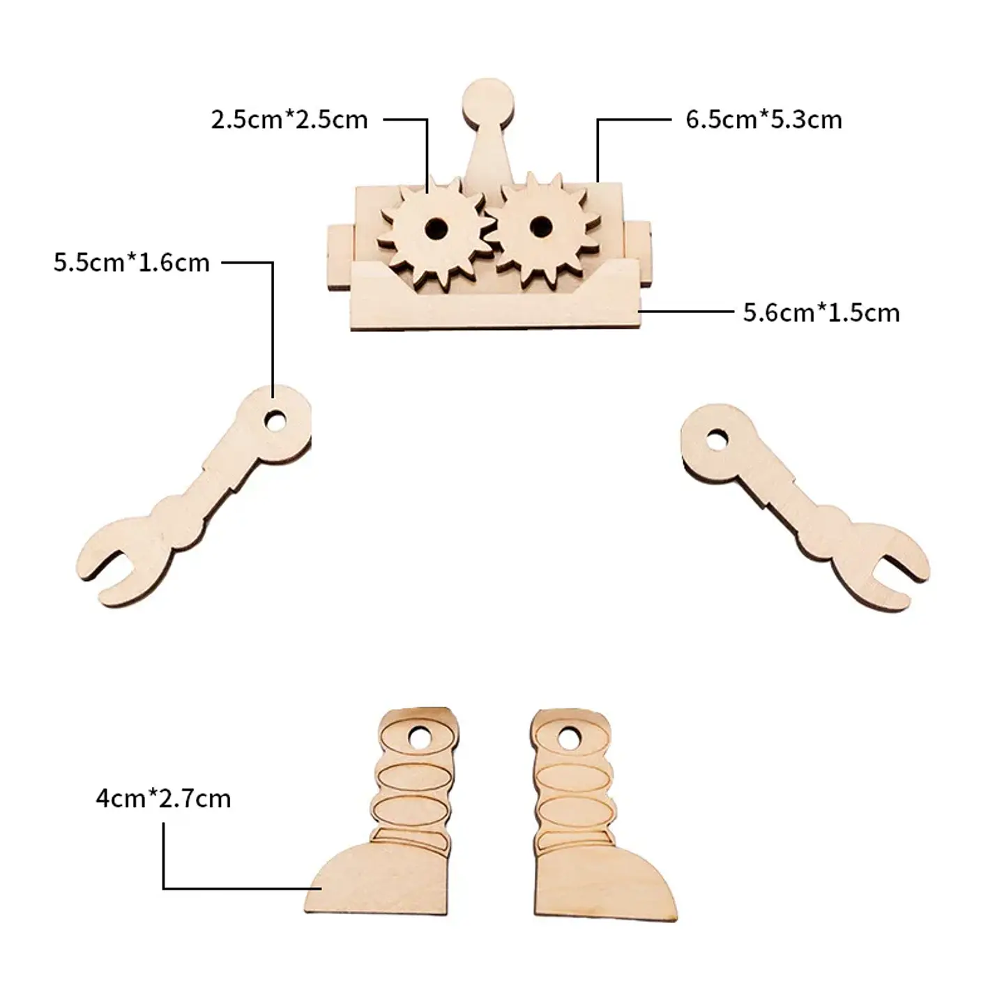 DIY Montessori Busy Board Accessory – Sensory 30