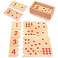 Montessori Wooden Math Set – Geometry & Fractions - thumbnail 36