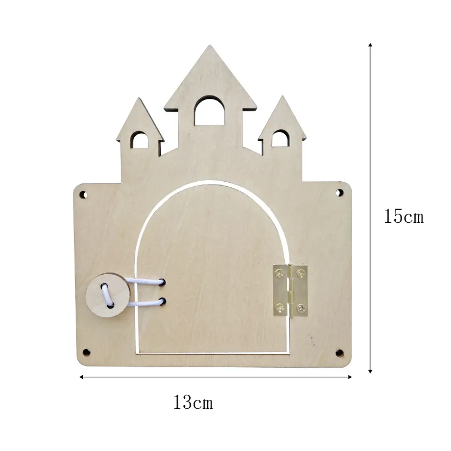 DIY Montessori Busy Board Accessory – Sensory 35