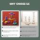 Rainbow Stone Stacking Set – Wooden Balancing Game - thumbnail 40