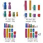 Rainbow Stone Stacking Set – Wooden Balancing Game - thumbnail 41