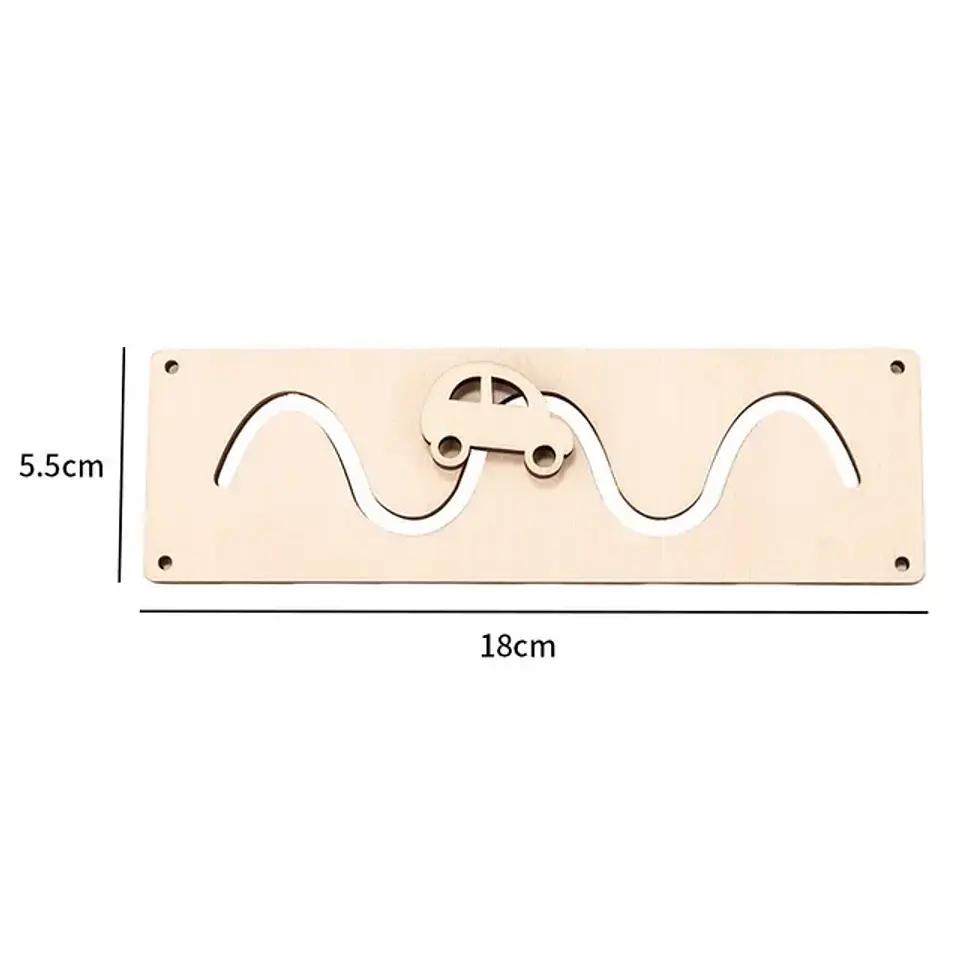 DIY Montessori Busy Board Accessory – Sensory 49