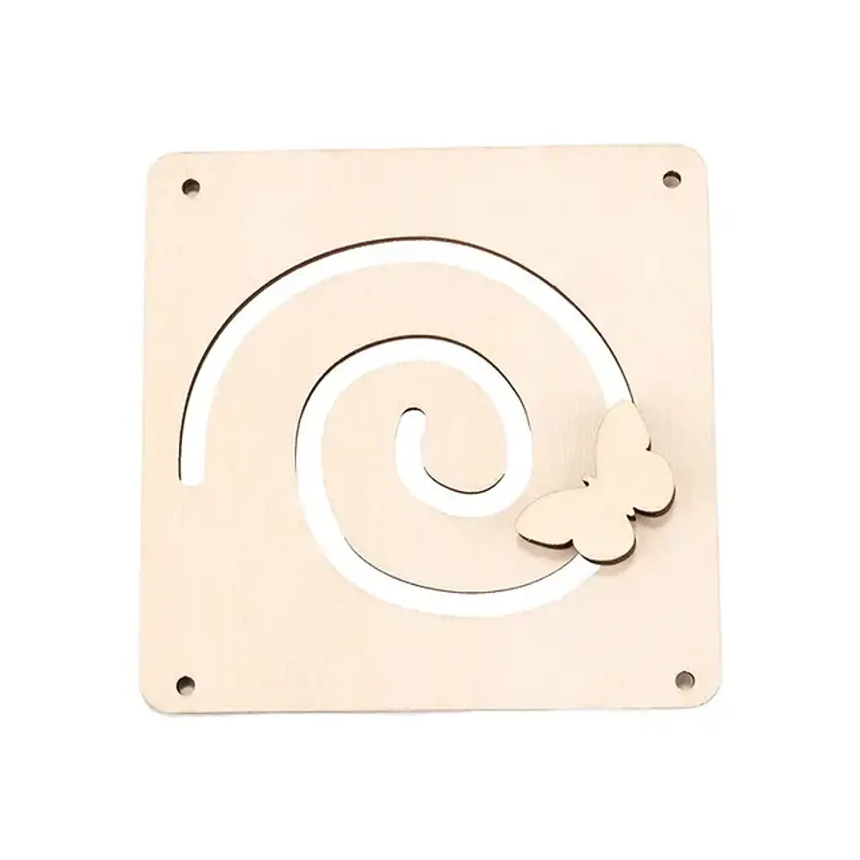 DIY Montessori Busy Board Accessory – Sensory 53