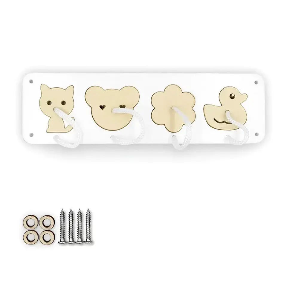 DIY Montessori Busy Board Accessory – Sensory 59