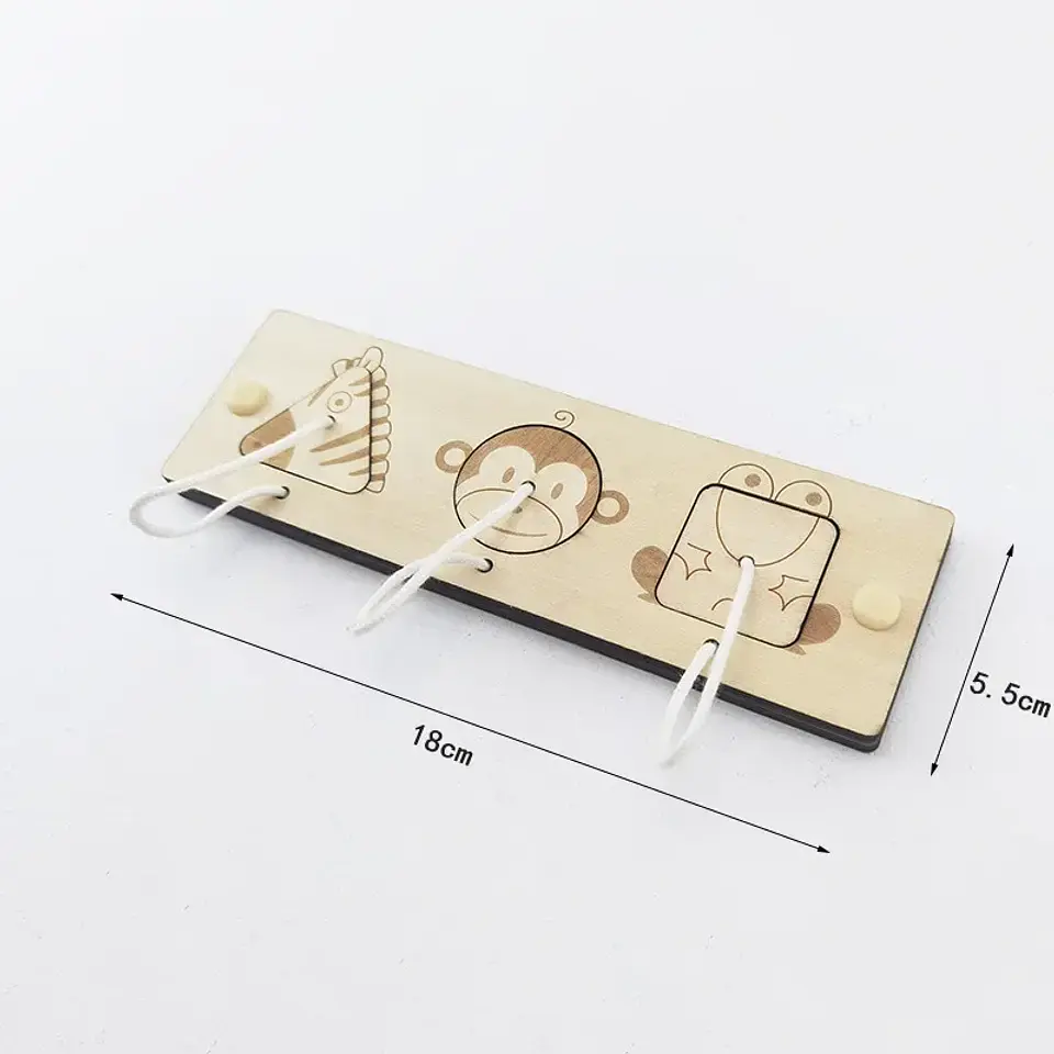 DIY Montessori Busy Board Accessory – Sensory 64