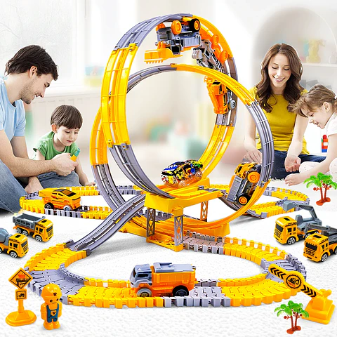 Magic Climbing Engineering Track Set