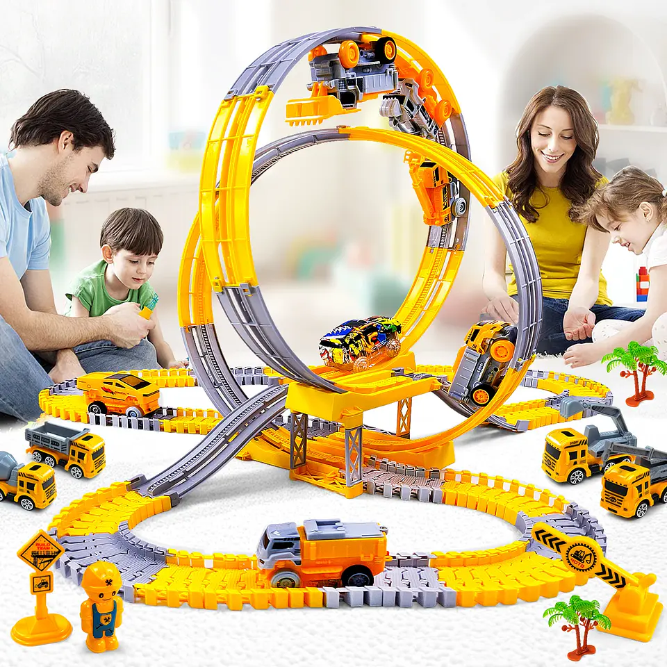 Magic Climbing Engineering Track Set 1